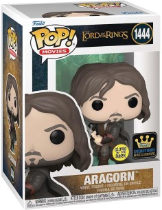 Figura Funko Pop! El Señor de los Anillos Aragorn Modelo... 2