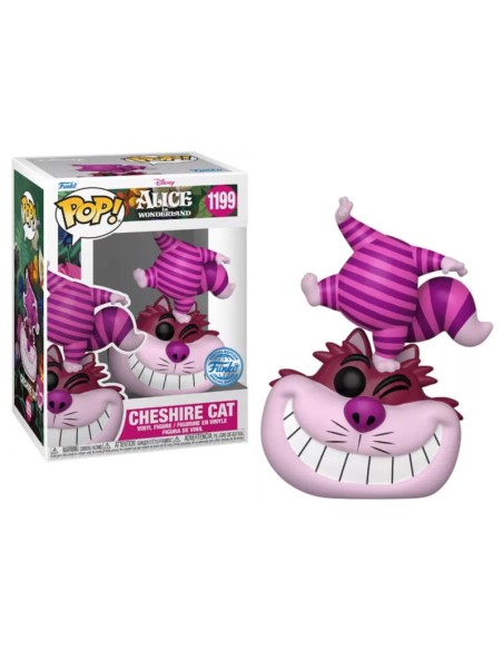 Figura Funko Pop! Disney Alicia en el País de las Maravillas Gato Cheshire Modelo 1199 | 62660 Edición Especial de Funko
