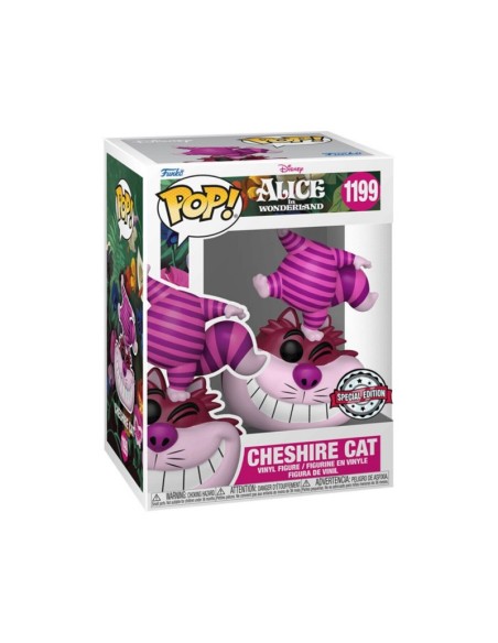 Figura Funko Pop! Disney Alicia en el País de las Maravillas Gato Cheshire Modelo 1199 | 62660 Edición Especial de Funko