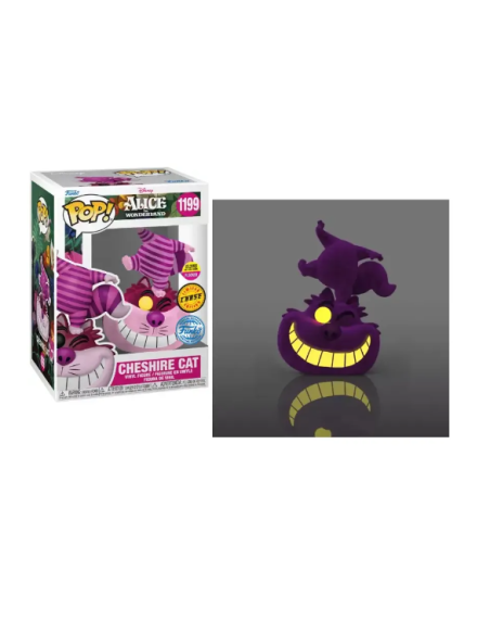 Figura Funko Pop! Disney Alicia en el País de las Maravillas Gato Cheshire Modelo 1199 | 62660 Edición Especial Chase