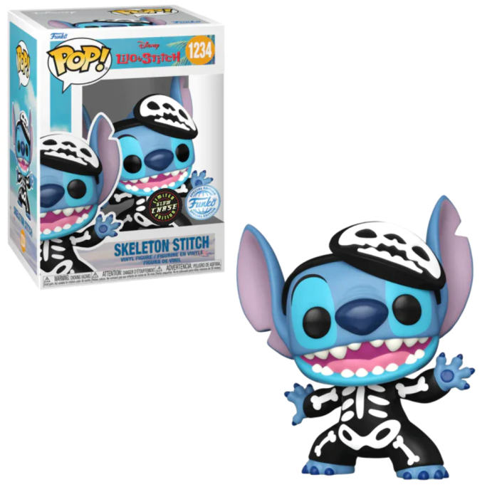 Figura Funko Pop! Lilo & Stitch Stitch...