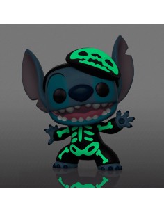 Figura Funko Pop! Lilo & Stitch Stitch Esqueleto Modelo...