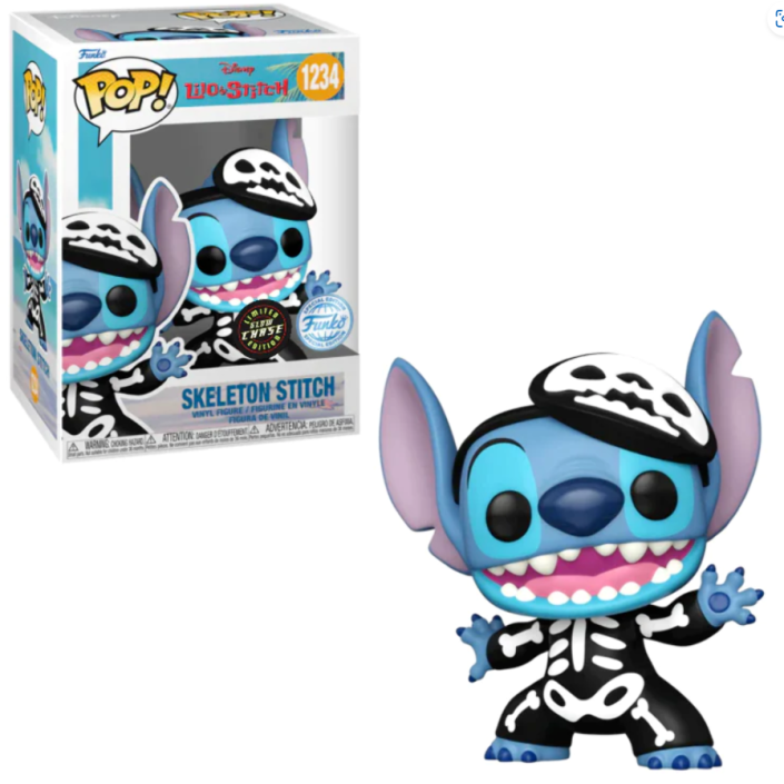Figura Funko Pop! Lilo & Stitch Stitch...
