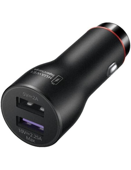 Cargador Coche Huawei con Cable USB C Modelo CP36 Color Gris Oscuro