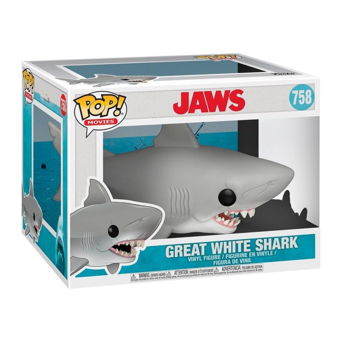 Figura Funko Pop! Películas Tiburón Gran...