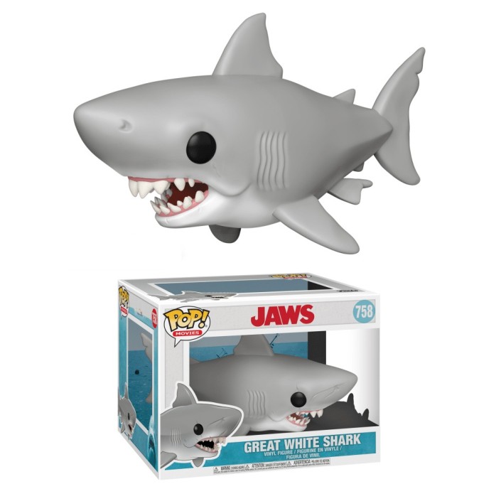 Figura Funko Pop! Películas Tiburón Gran...
