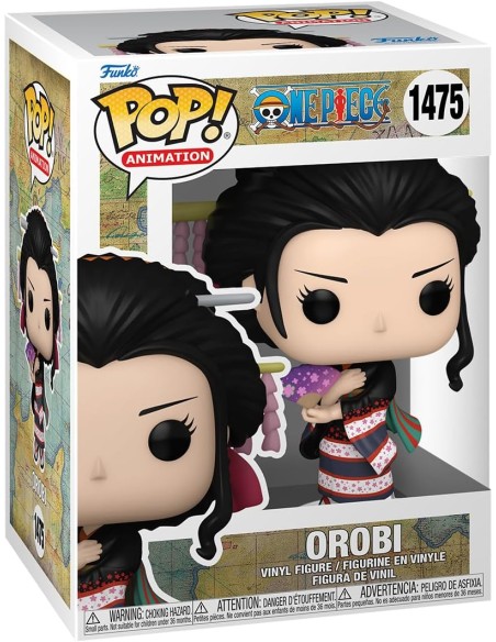 Figura Funko Pop! One Piece Orobi Modelo 1475 | 72110