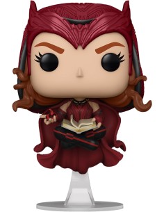 Figura Funko Pop! Marvel Wanda Vision Bruja Escarlata...