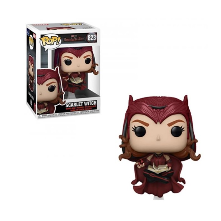 Figura Funko Pop! Marvel Wanda Vision Bruja...