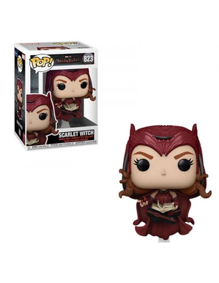 Figura Funko Pop! Marvel Wanda Vision Bruja Escarlata Modelo 823 | 54323