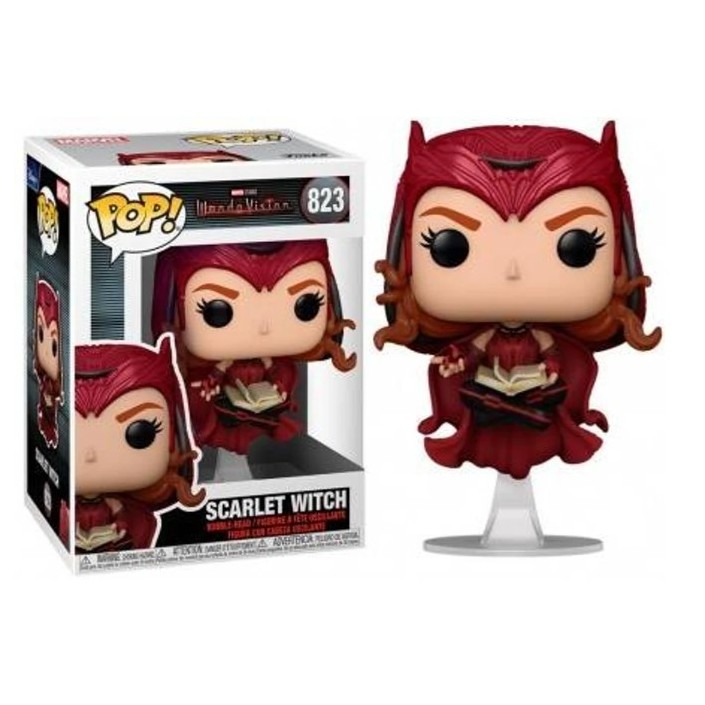 Figura Funko Pop! Marvel Wanda Vision Bruja...