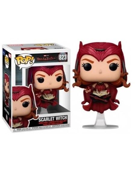 Figura Funko Pop! Marvel Wanda Vision Bruja Escarlata Modelo 823 | 54323