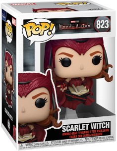 Figura Funko Pop! Marvel Wanda Vision Bruja Escarlata... 2