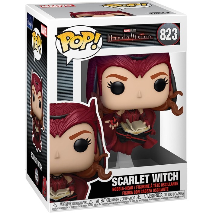 Figura Funko Pop! Marvel Wanda Vision Bruja...