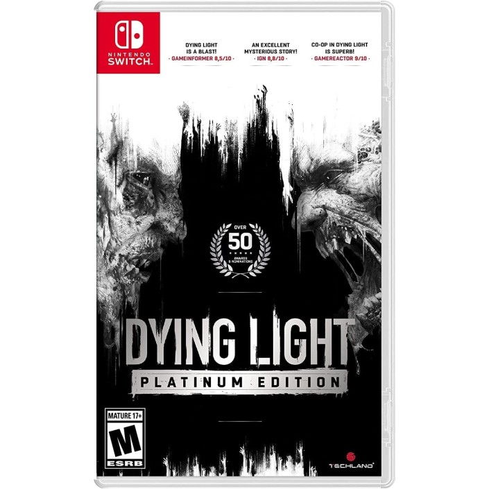 Juego Dying Light Platinum Edition para...