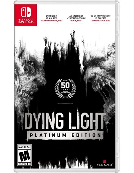 Juego Dying Light Platinum Edition para Nintendo Switch