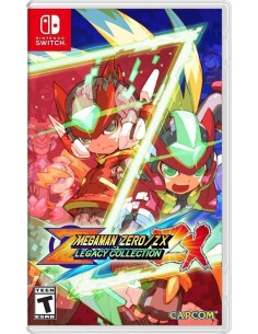 Juego Megaman Zero/ZX Legacy Collection para Nintendo Switch