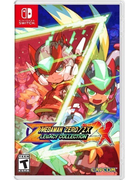 Juego Megaman Zero/ZX Legacy Collection para Nintendo Switch