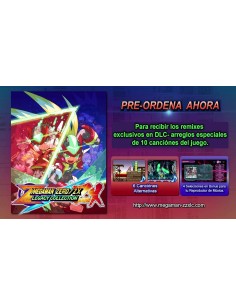 Juego Megaman Zero/ZX Legacy Collection para Nintendo Switch 2