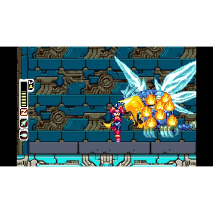 Juego Megaman Zero/ZX Legacy Collection para...
