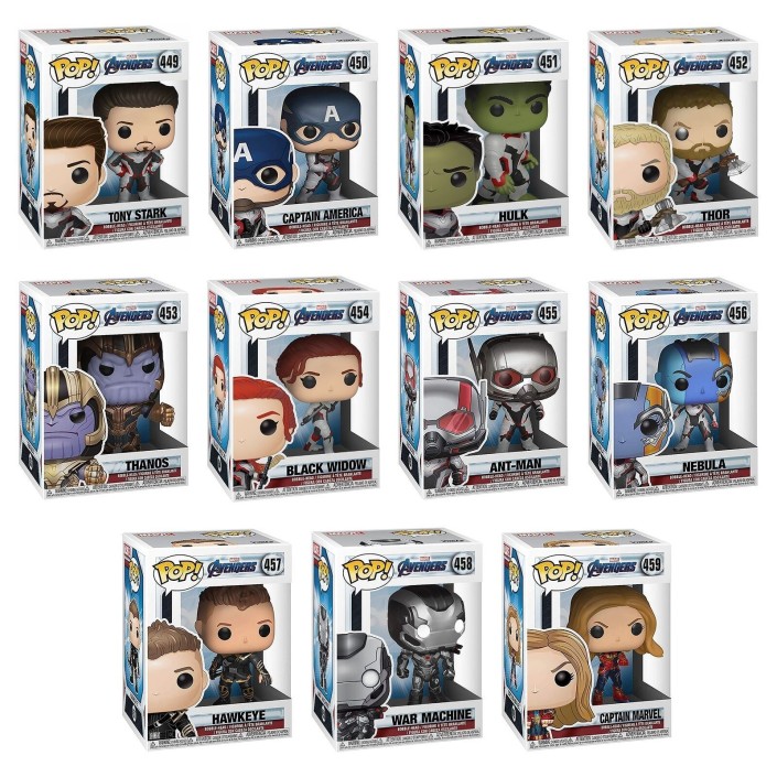 Figura Funko Pop! Marvel Avengers Endgame...