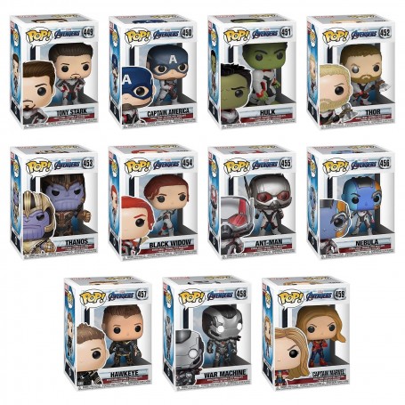 Figura Funko Pop! Marvel Avengers Endgame Capitán Marvel Modelo 576 | 45143