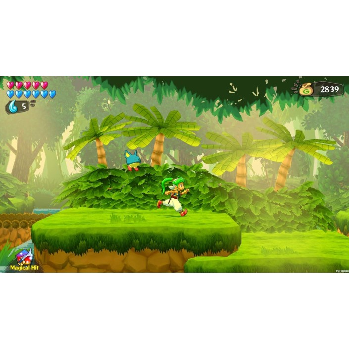 Juego Wonder Boy Asha in Monster World para...