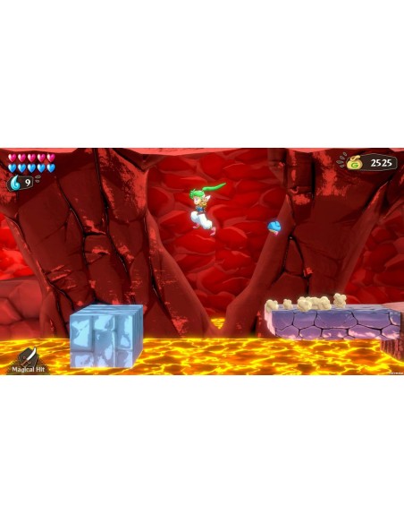 Juego Wonder Boy Asha in Monster World para Nintendo Switch