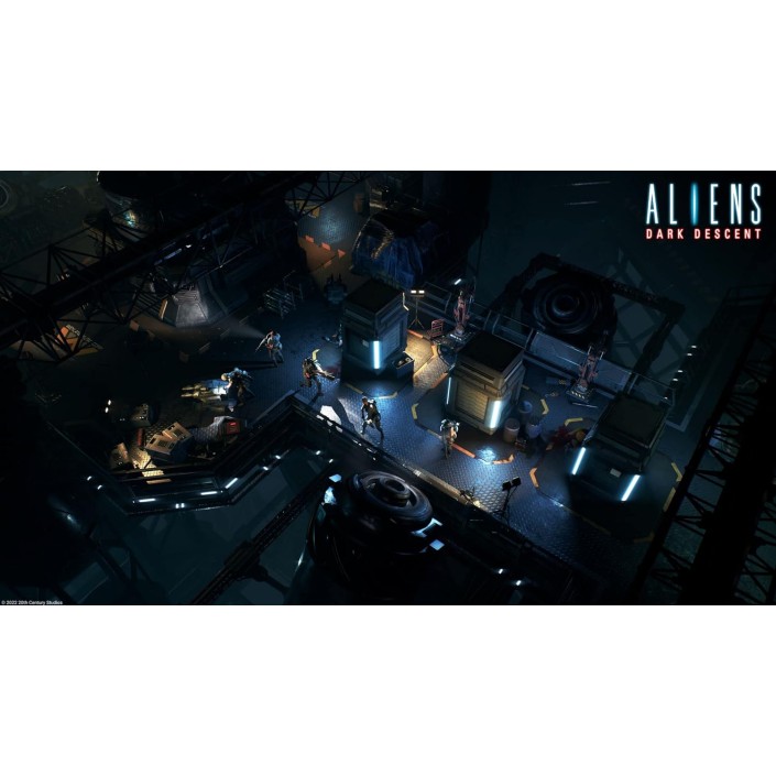 Juego Aliens: Dark Descent Para Playstation 4 |...