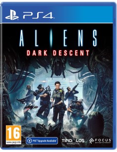 Juego Aliens: Dark Descent Para Playstation 4 | PS4