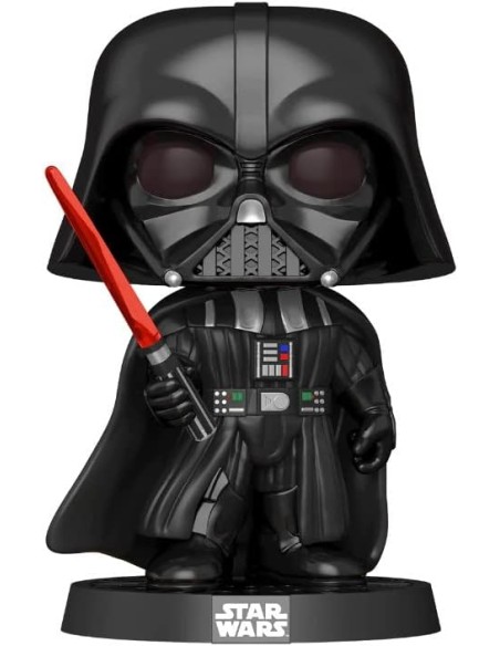 Figura Funko Pop! Star Wars Darth Vader Modelo 574 | 66649 Gigante 25 cms Edición Especial De Funko con Luz y Sonido