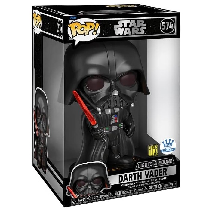 Figura Funko Pop! Star Wars Darth Vader Modelo...