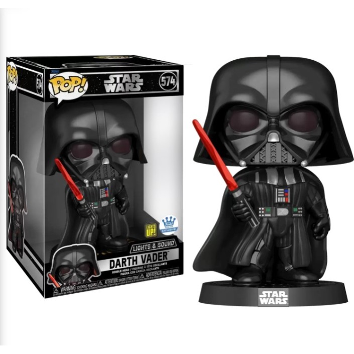 Figura Funko Pop! Star Wars Darth Vader Modelo...