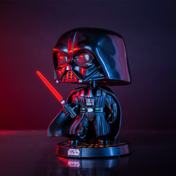 Figura Funko Pop! Star Wars Darth Vader Modelo...