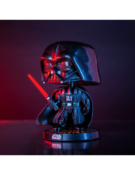 Figura Funko Pop! Star Wars Darth Vader Modelo 574 | 66649 Gigante 25 cms Edición Especial De Funko con Luz y Sonido