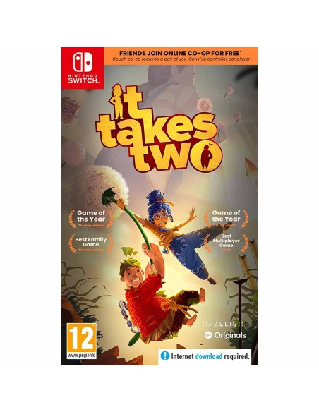 Juego It takes two para Nintendo Switch | Outlet Caja Abierta