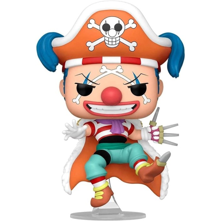 Figura Funko Pop! Animación One Piece Buggy El...