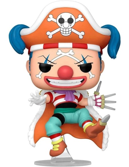 Figura Funko Pop! Animación One Piece Buggy El Payaso Modelo 1276 | 66428 Edición Especial de Funko