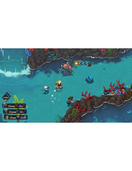 Juego Sea of Stars para Nintendo Switch | Outlet Caja Dañada