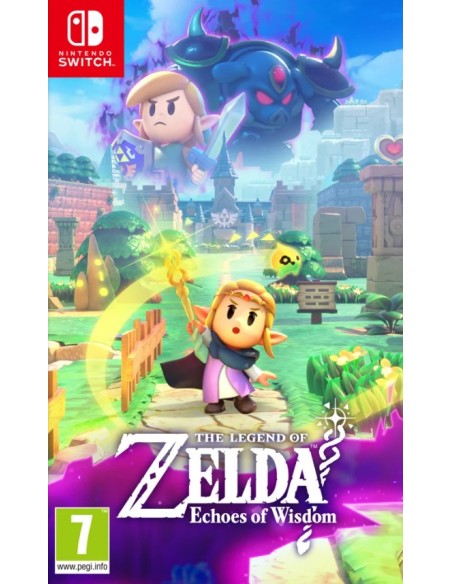 Juego La Leyenda de Zelda: Echoes of Wisdom para Nintendo Switch