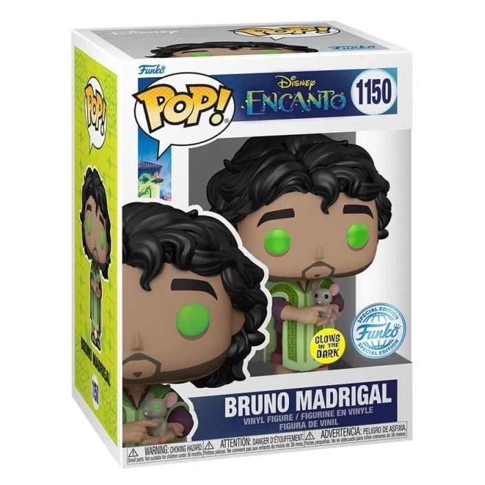 Figura Funko Pop! Disney Encanto Bruno Madrigal...