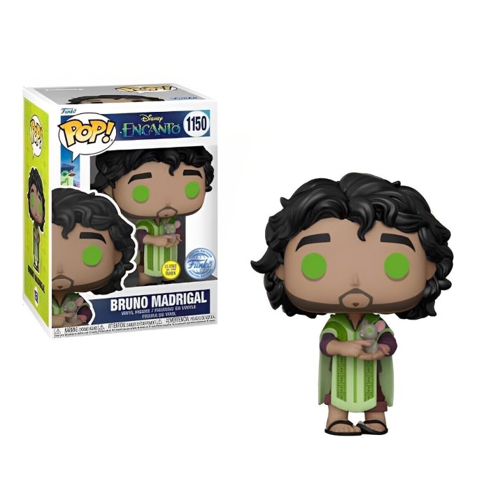 Figura Funko Pop! Disney Encanto Bruno Madrigal...