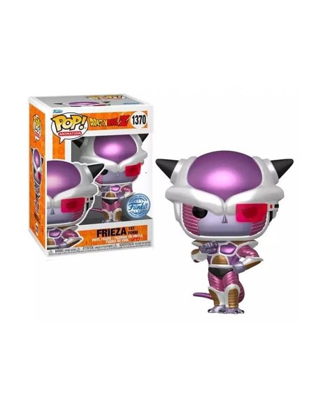 Figura Funko Pop! Bola de Dragón Z Frieza 1ª Forma Modelo 1370 | 71278 Edición Especial de Funko
