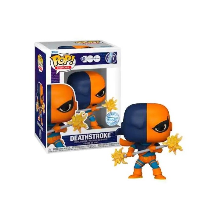 Figura Funko Pop! DC Héroes 100 Aniversario...