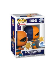 Figura Funko Pop! DC Héroes 100 Aniversario Deathstroke... 2
