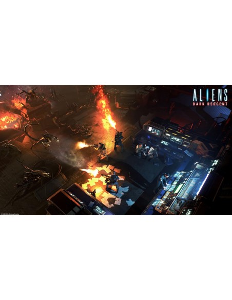 Juego Aliens: Dark Descent Para Playstation 4 | PS4
