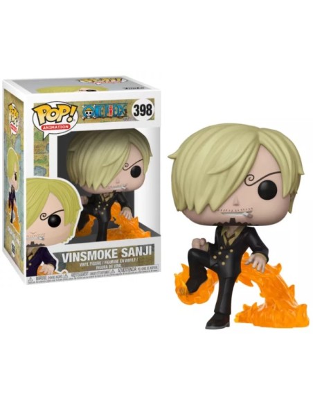 Figura Funko Pop! Animación One Piece Vinsmoke Sanji Modelo 398 | 32715