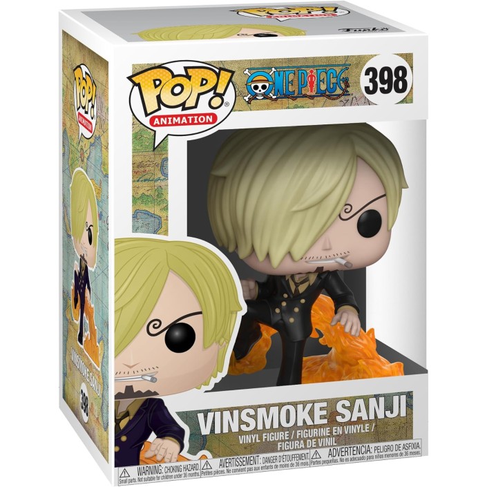 Figura Funko Pop! Animación One Piece Vinsmoke...