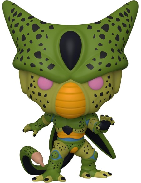 Figura Funko Pop! Bola de Dragón Z Cell Primera Forma Modelo 947 | 55641 Edición Especial Brilla en la Oscuridad