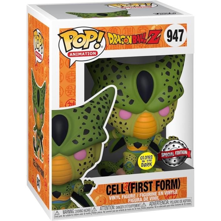 Figura Funko Pop! Bola de Dragón Z Cell Primera...